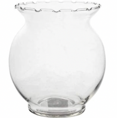 Mini Ruffle Vase